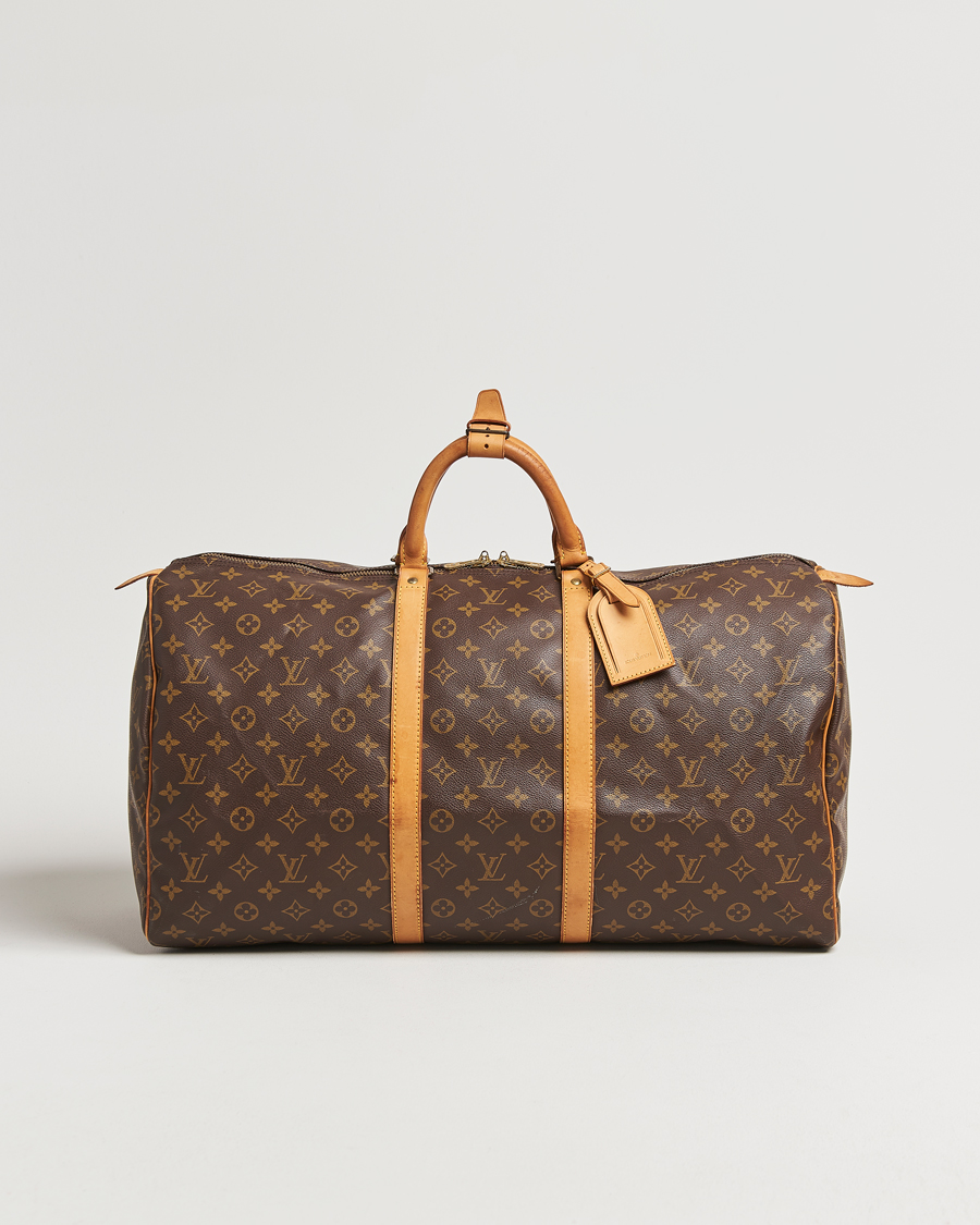 Herre | Pre-Owned & Vintage Bags | Louis Vuitton Pre-Owned | Keepall 55 Monogram