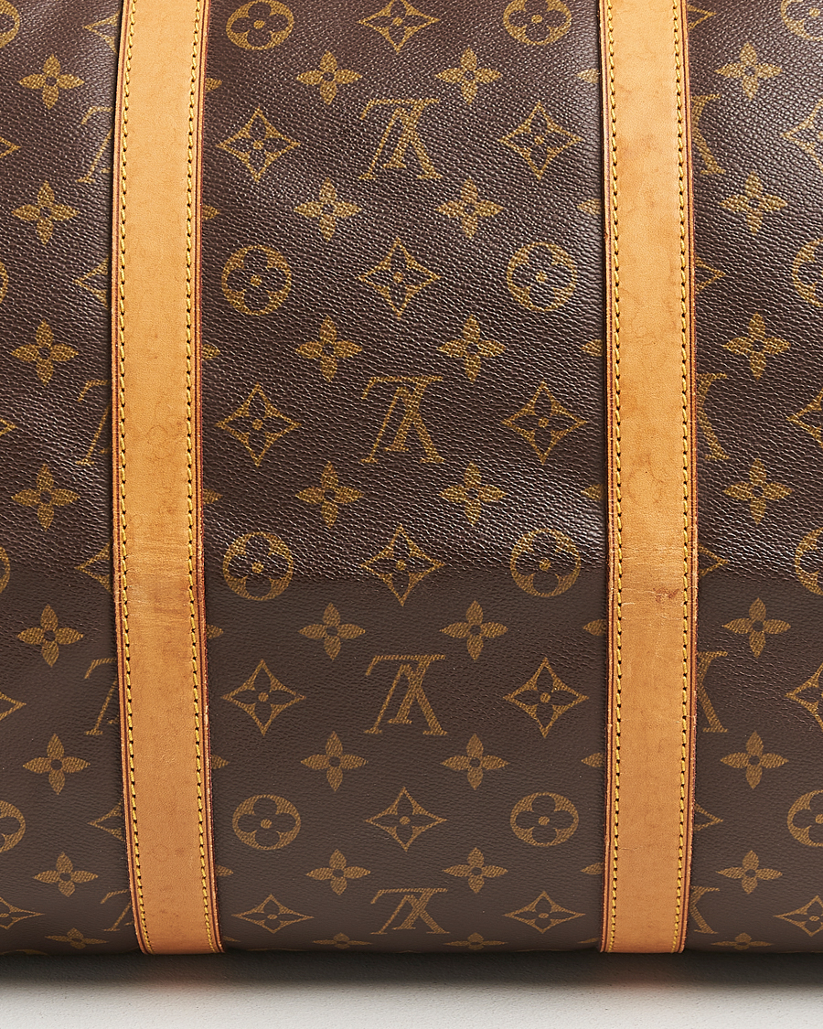 Herre | Pre-Owned & Vintage Bags | Louis Vuitton Pre-Owned | Keepall 55 Monogram
