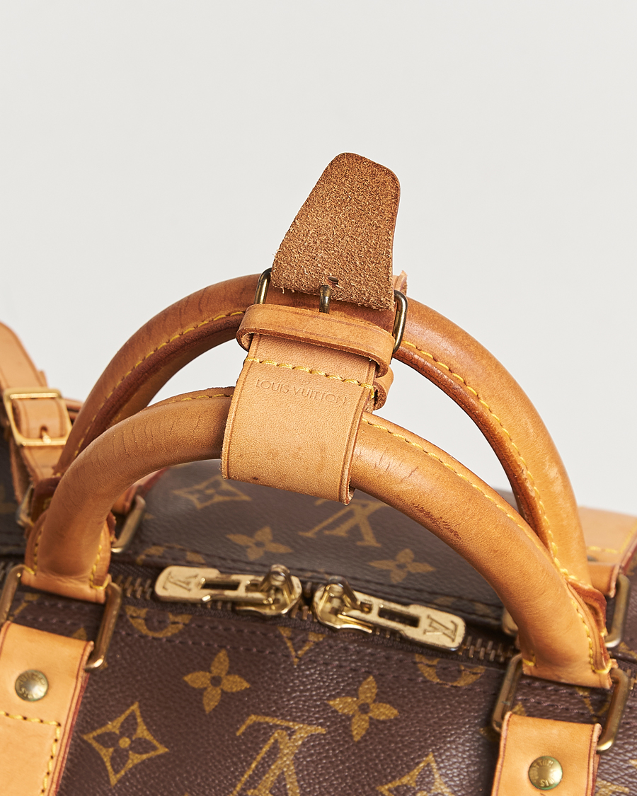 Herre | Pre-Owned & Vintage Bags | Louis Vuitton Pre-Owned | Keepall 55 Monogram