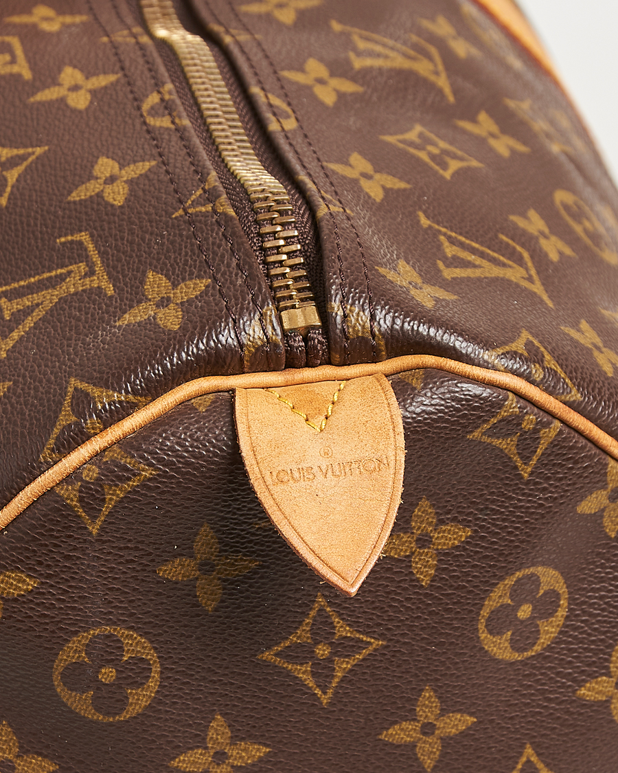 Herre | Pre-Owned & Vintage Bags | Louis Vuitton Pre-Owned | Keepall 55 Monogram