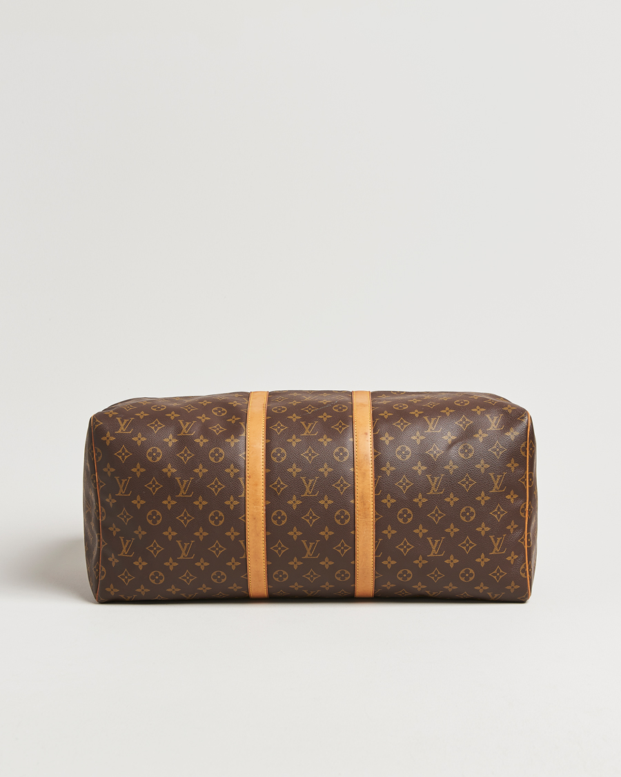 Herre | Pre-Owned & Vintage Bags | Louis Vuitton Pre-Owned | Keepall 55 Monogram
