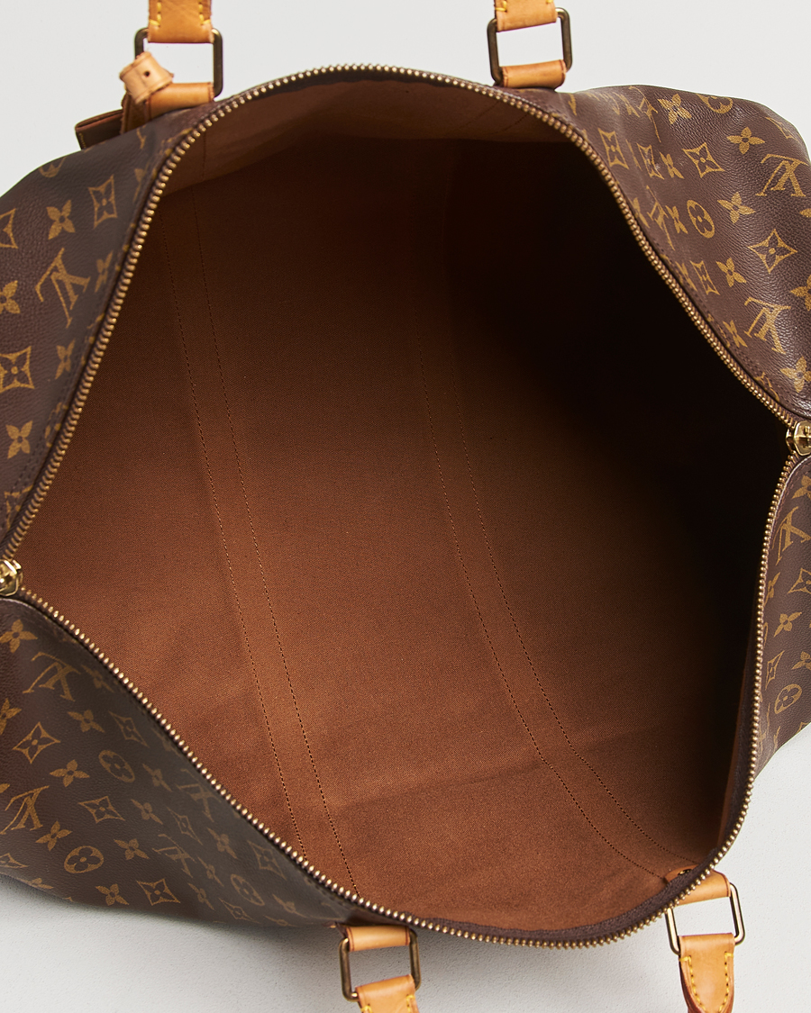 Herre | Pre-Owned & Vintage Bags | Louis Vuitton Pre-Owned | Keepall 55 Monogram