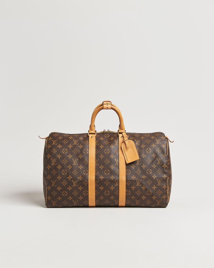 Herre | Pre-Owned & Vintage Bags | Louis Vuitton Pre-Owned | Keepall 45 Monogram