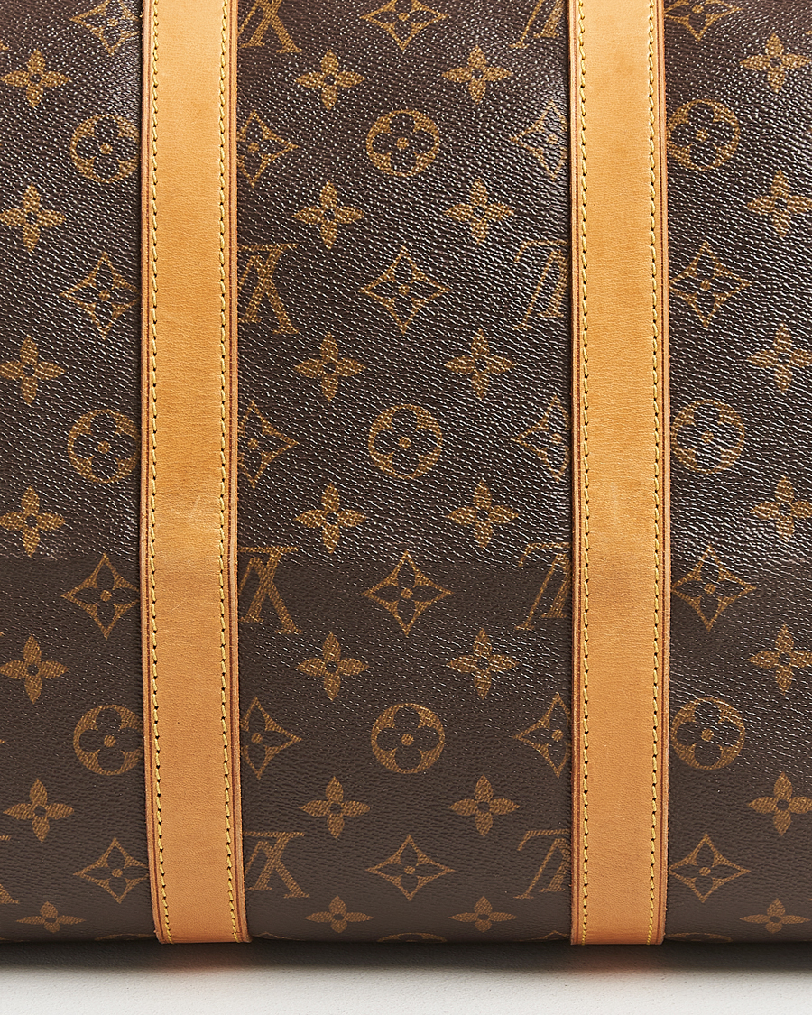 Herre | Pre-Owned & Vintage Bags | Louis Vuitton Pre-Owned | Keepall 45 Monogram