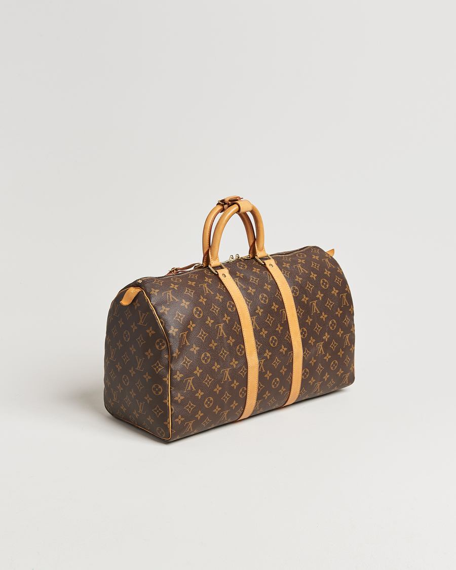 Herre | Pre-Owned & Vintage Bags | Louis Vuitton Pre-Owned | Keepall 45 Monogram