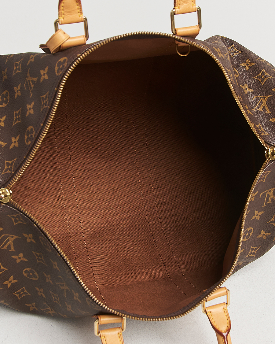 Herre | Pre-Owned & Vintage Bags | Louis Vuitton Pre-Owned | Keepall 45 Monogram