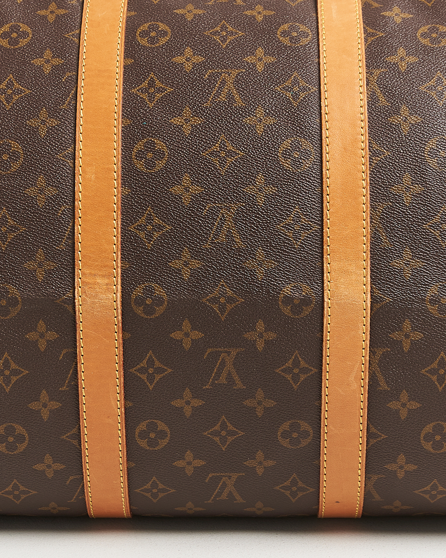 Herre | Pre-Owned & Vintage Bags | Louis Vuitton Pre-Owned | Keepall 55 Monogram