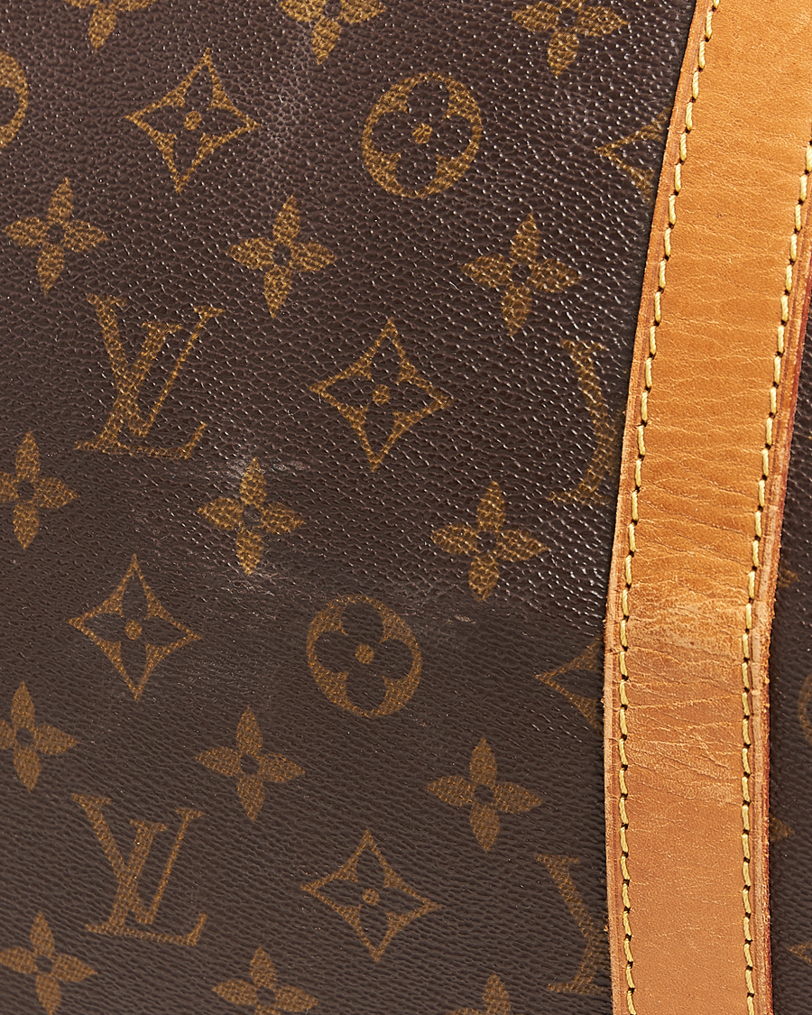 Herre | Pre-Owned & Vintage Bags | Louis Vuitton Pre-Owned | Keepall 55 Monogram
