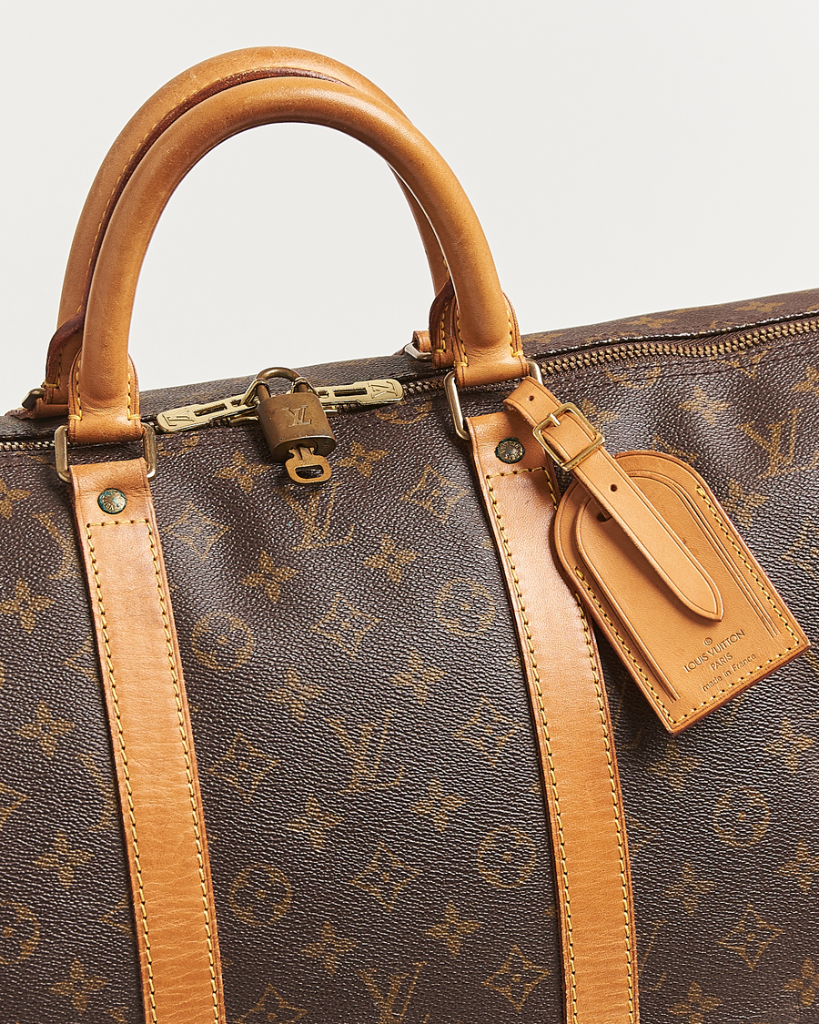 Herre | Pre-Owned & Vintage Bags | Louis Vuitton Pre-Owned | Keepall 55 Monogram