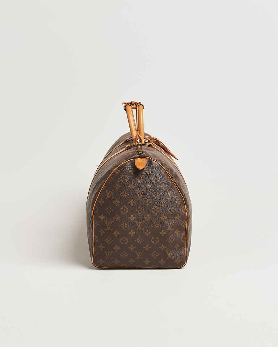 Herre | Pre-Owned & Vintage Bags | Louis Vuitton Pre-Owned | Keepall 55 Monogram