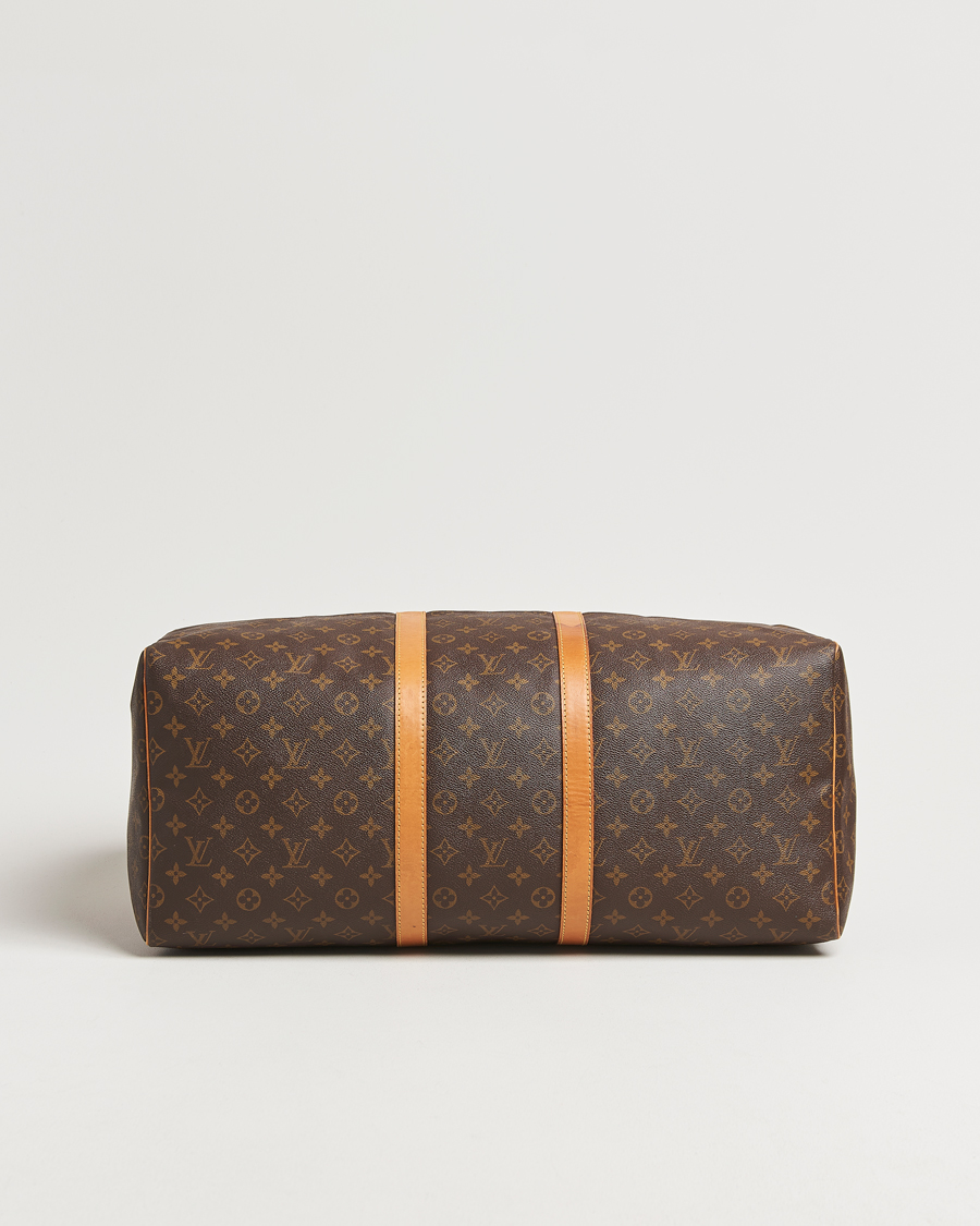 Herre | Pre-Owned & Vintage Bags | Louis Vuitton Pre-Owned | Keepall 55 Monogram