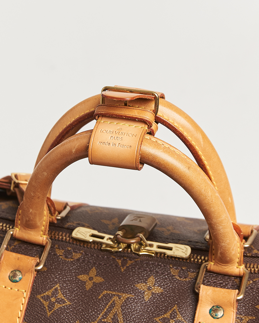 Herre | Pre-Owned & Vintage Bags | Louis Vuitton Pre-Owned | Keepall 55 Monogram