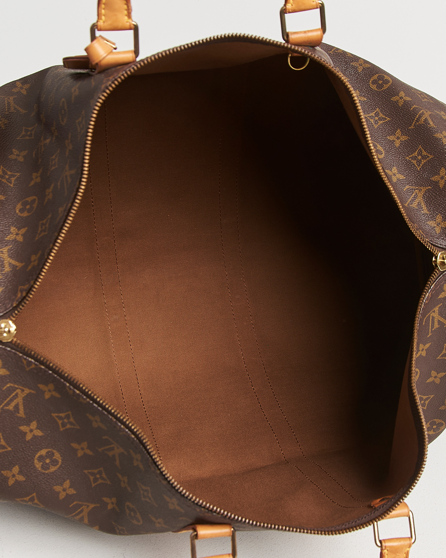 Herre | Pre-Owned & Vintage Bags | Louis Vuitton Pre-Owned | Keepall 55 Monogram