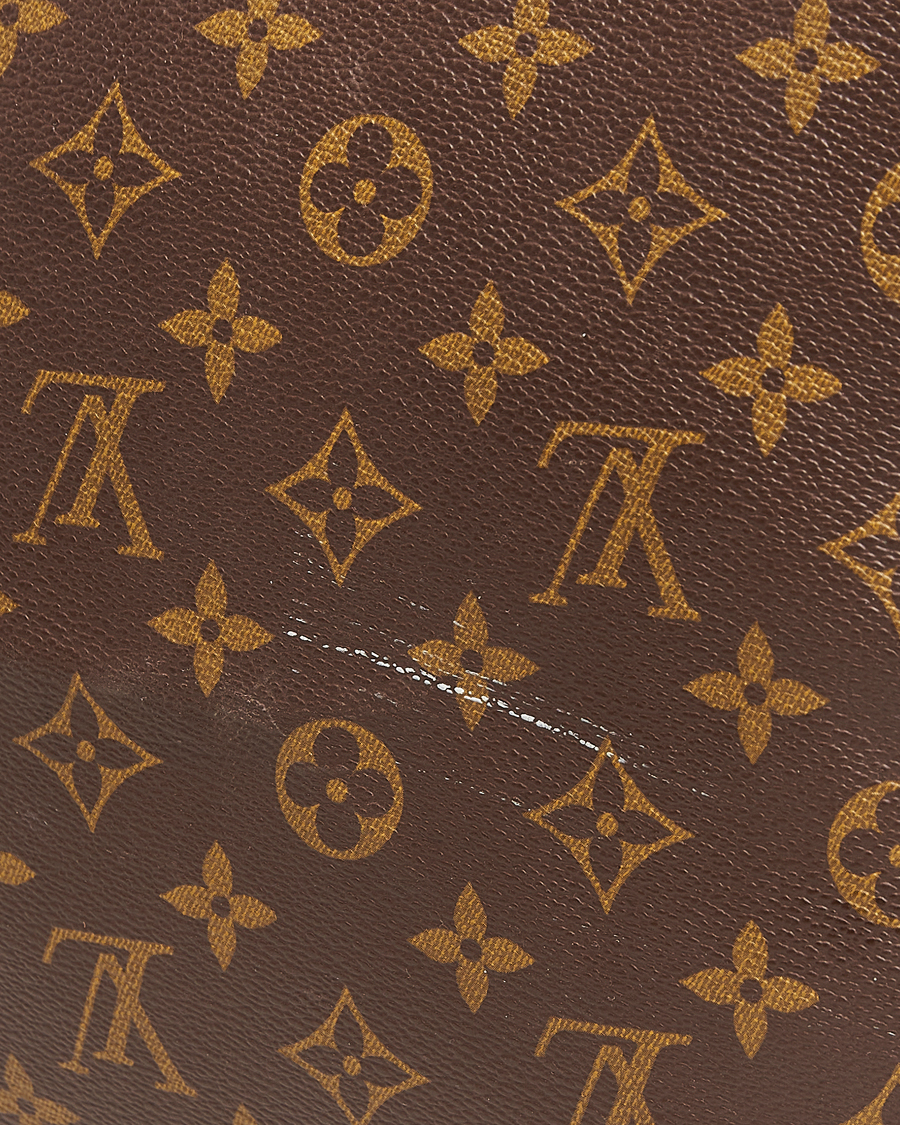 Herre | Pre-Owned & Vintage Bags | Louis Vuitton Pre-Owned | Keepall Bandoulière 50 Monogram