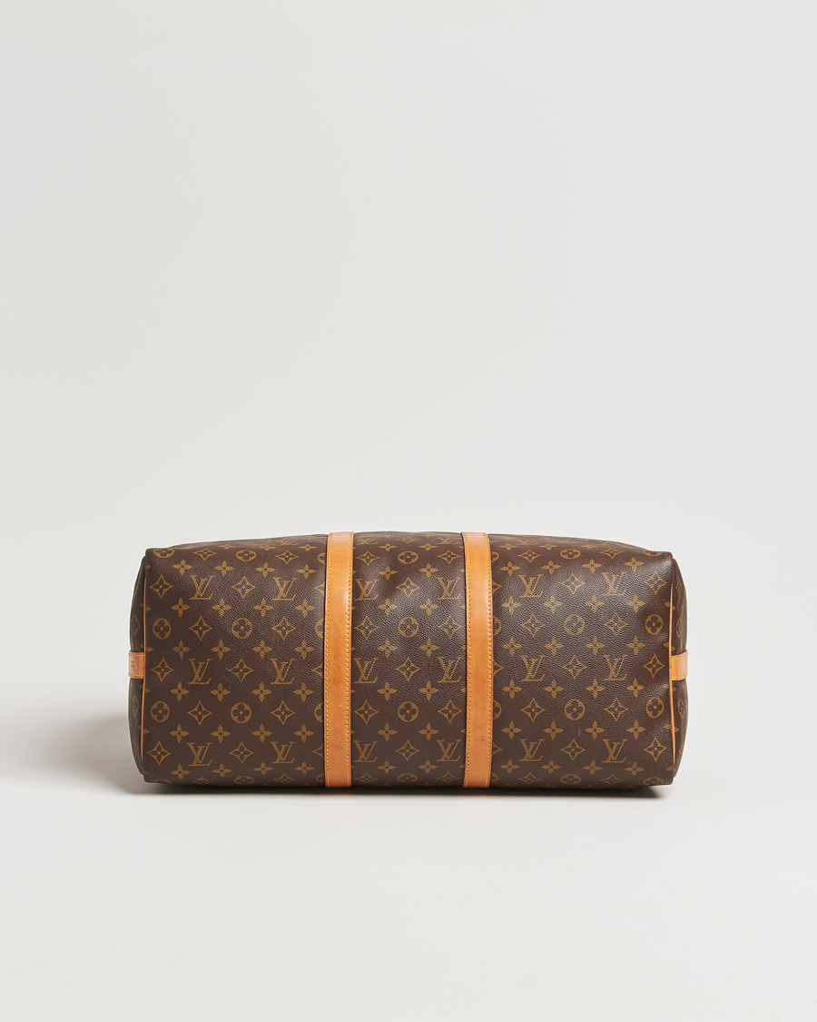 Herre | Pre-Owned & Vintage Bags | Louis Vuitton Pre-Owned | Keepall Bandoulière 50 Monogram
