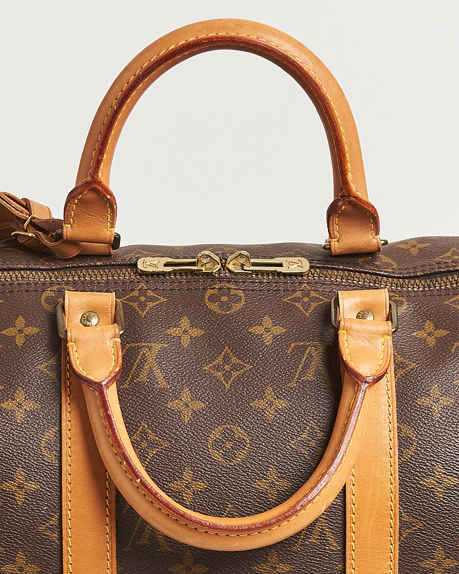 Herre | Pre-Owned & Vintage Bags | Louis Vuitton Pre-Owned | Keepall Bandoulière 50 Monogram