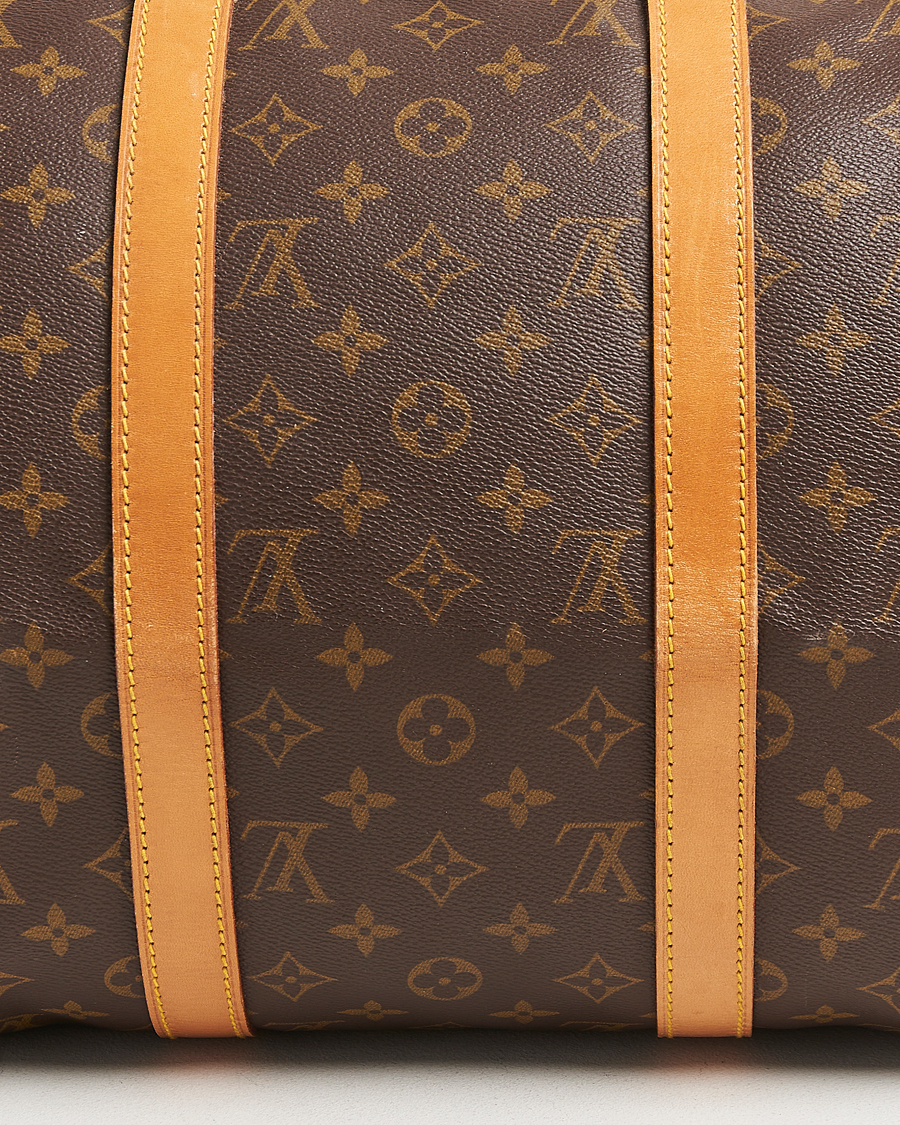 Herre | Pre-Owned & Vintage Bags | Louis Vuitton Pre-Owned | Keepall Bandoulière 50 Monogram