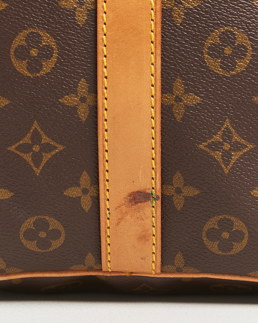 Herre | Pre-Owned & Vintage Bags | Louis Vuitton Pre-Owned | Keepall Bandoulière 50 Monogram