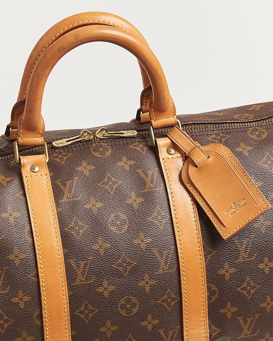 Herre | Pre-Owned & Vintage Bags | Louis Vuitton Pre-Owned | Keepall Bandoulière 50 Monogram