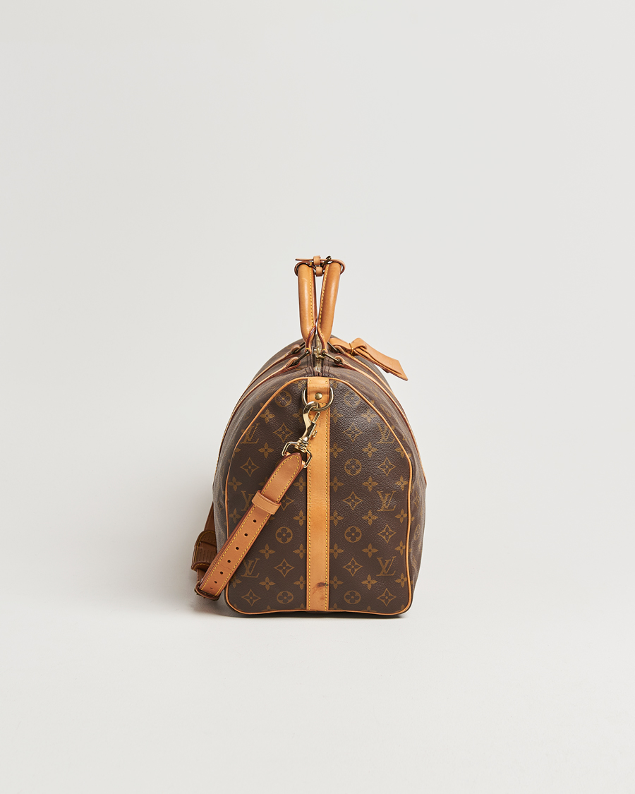 Herre | Pre-Owned & Vintage Bags | Louis Vuitton Pre-Owned | Keepall Bandoulière 50 Monogram