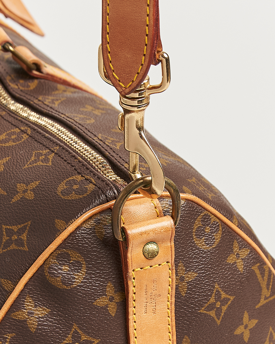 Herre | Pre-Owned & Vintage Bags | Louis Vuitton Pre-Owned | Keepall Bandoulière 50 Monogram
