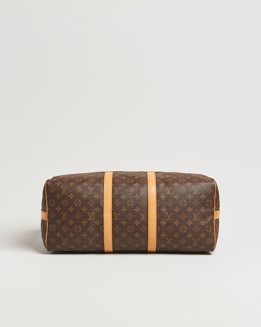 Herre | Pre-Owned & Vintage Bags | Louis Vuitton Pre-Owned | Keepall Bandoulière 50 Monogram