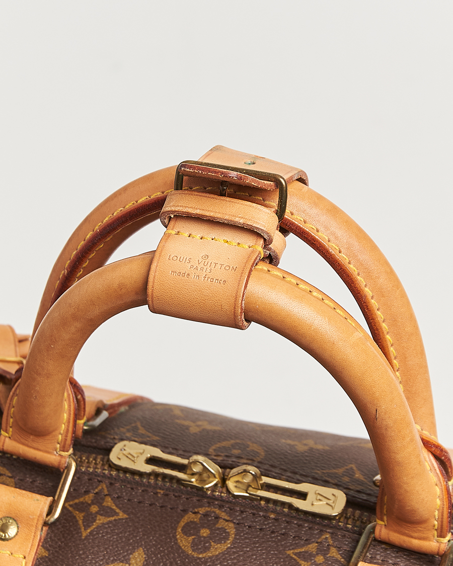 Herre | Pre-Owned & Vintage Bags | Louis Vuitton Pre-Owned | Keepall Bandoulière 50 Monogram