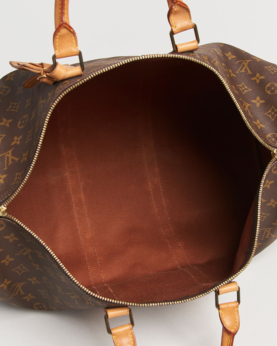 Herre | Pre-Owned & Vintage Bags | Louis Vuitton Pre-Owned | Keepall Bandoulière 50 Monogram