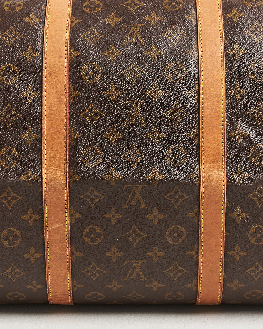 Herre | Pre-Owned & Vintage Bags | Louis Vuitton Pre-Owned | Keepall 60 Monogram