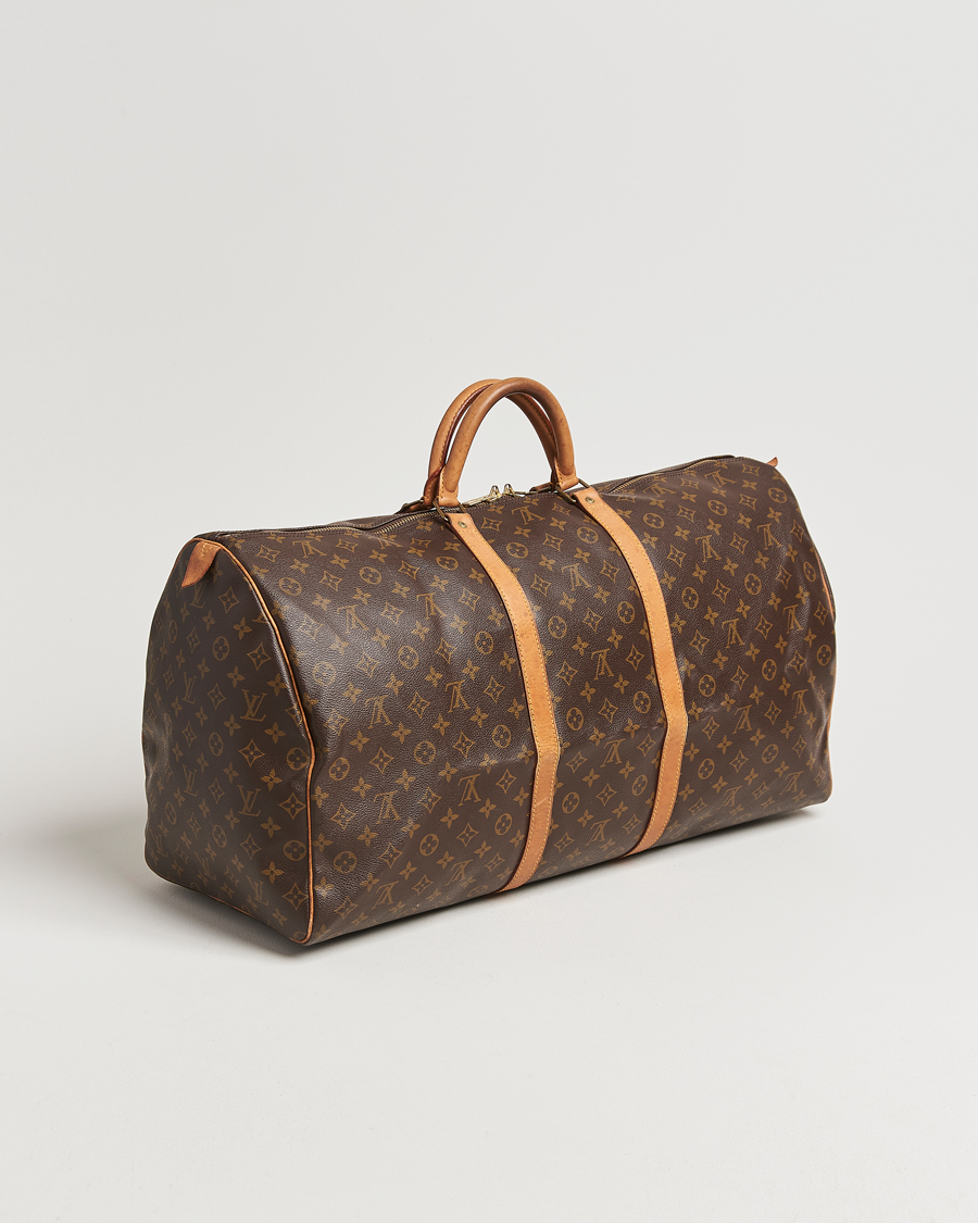 Herre | Pre-Owned & Vintage Bags | Louis Vuitton Pre-Owned | Keepall 60 Monogram