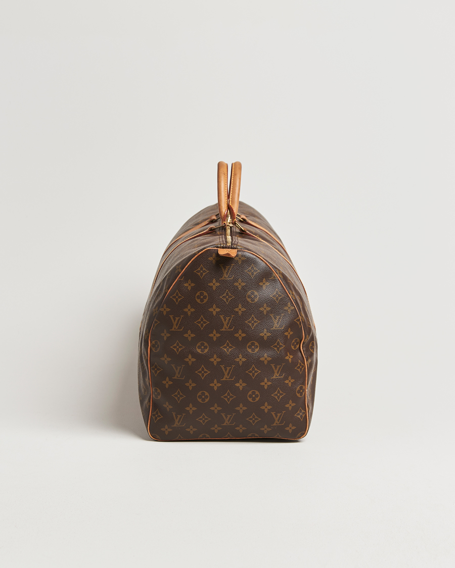 Herre | Pre-Owned & Vintage Bags | Louis Vuitton Pre-Owned | Keepall 60 Monogram