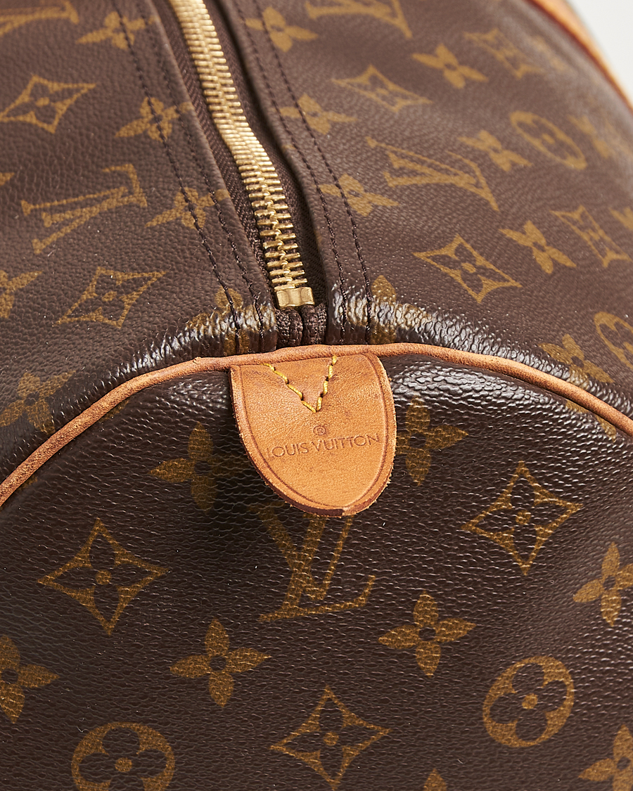 Herre | Pre-Owned & Vintage Bags | Louis Vuitton Pre-Owned | Keepall 60 Monogram