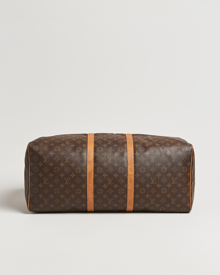 Herre | Pre-Owned & Vintage Bags | Louis Vuitton Pre-Owned | Keepall 60 Monogram