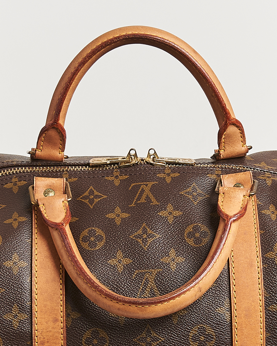 Herre | Pre-Owned & Vintage Bags | Louis Vuitton Pre-Owned | Keepall 60 Monogram
