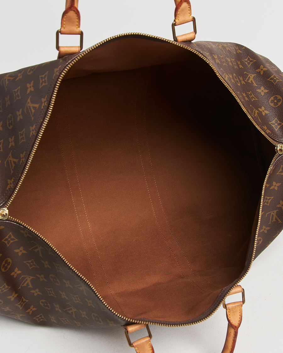 Herre | Pre-Owned & Vintage Bags | Louis Vuitton Pre-Owned | Keepall 60 Monogram