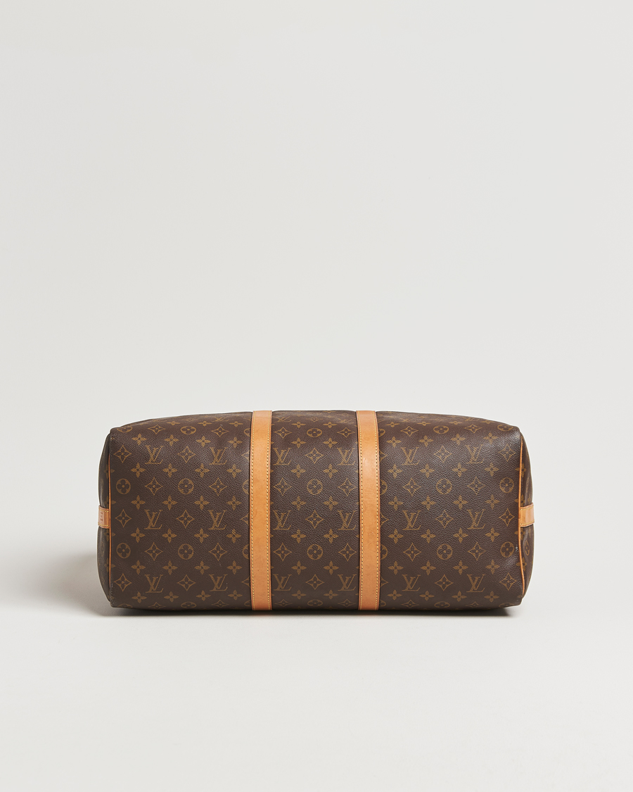 Herre | Pre-Owned & Vintage Bags | Louis Vuitton Pre-Owned | Keepall Bandoulière 50 Monogram