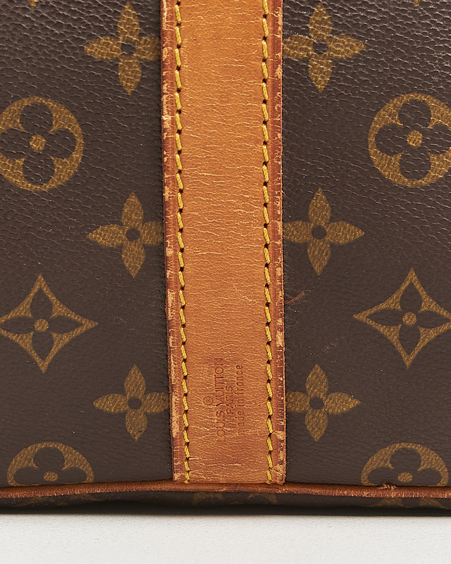 Herre | Pre-Owned & Vintage Bags | Louis Vuitton Pre-Owned | Keepall Bandoulière 55 Monogram