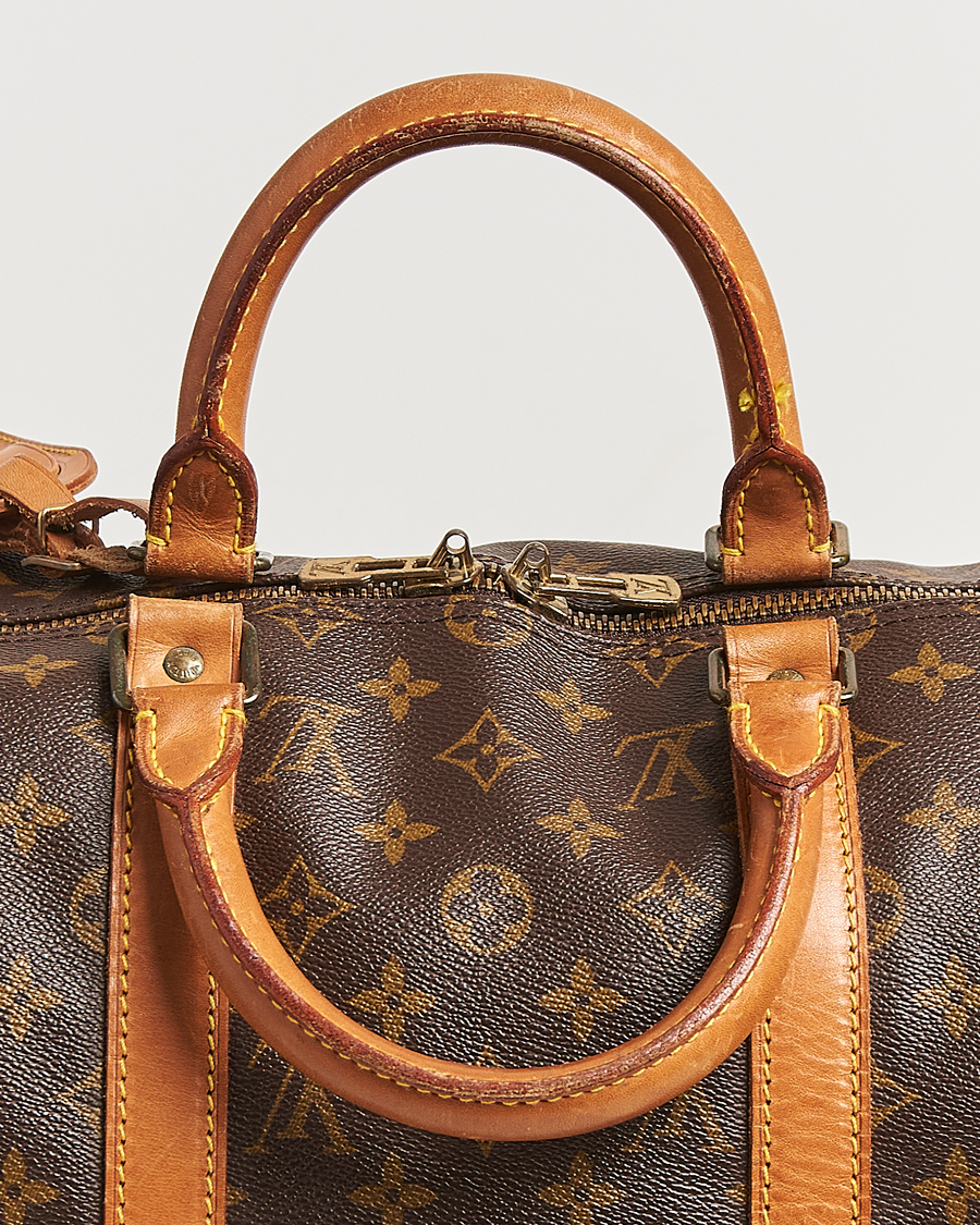Herre | Pre-Owned & Vintage Bags | Louis Vuitton Pre-Owned | Keepall Bandoulière 50 Monogram