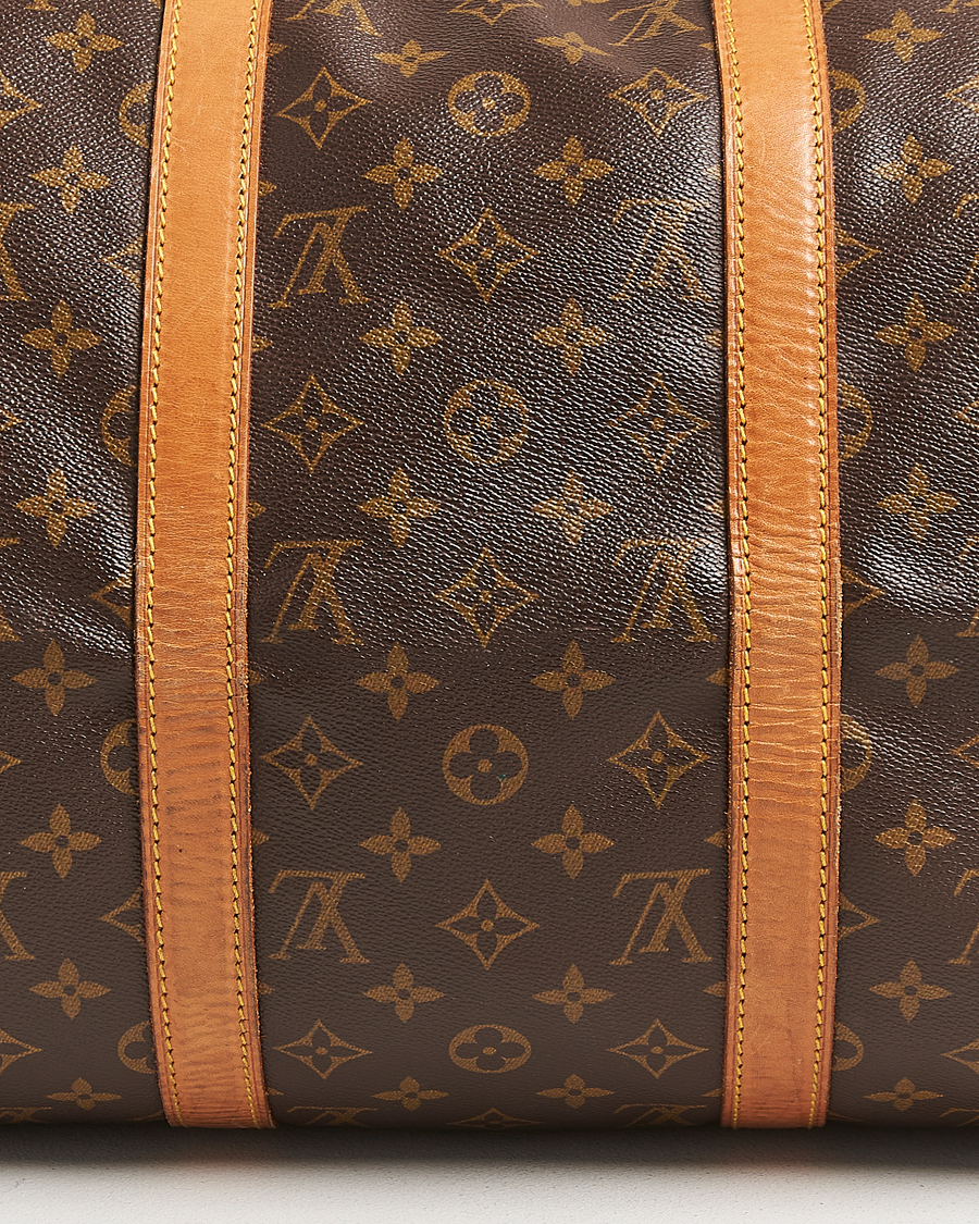 Herre | Pre-Owned & Vintage Bags | Louis Vuitton Pre-Owned | Keepall Bandoulière 50 Monogram