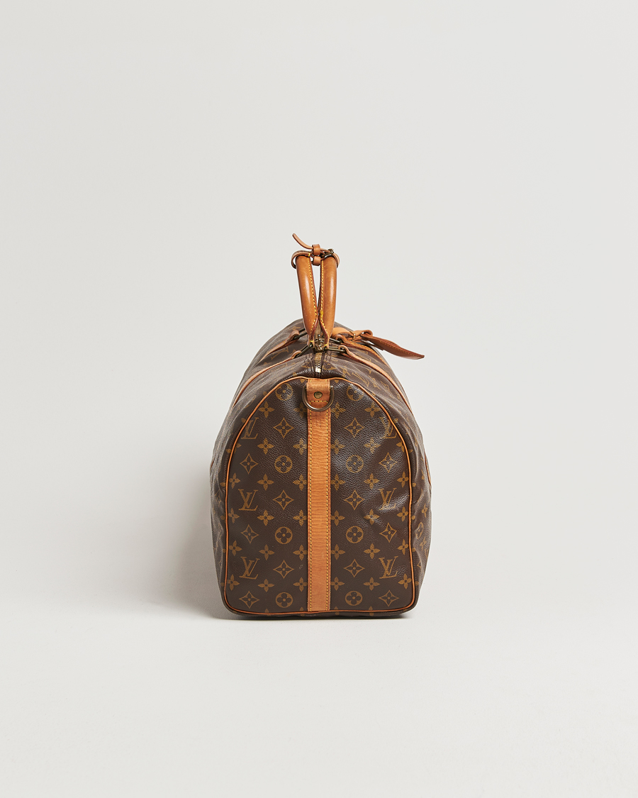 Herre | Pre-Owned & Vintage Bags | Louis Vuitton Pre-Owned | Keepall Bandoulière 50 Monogram