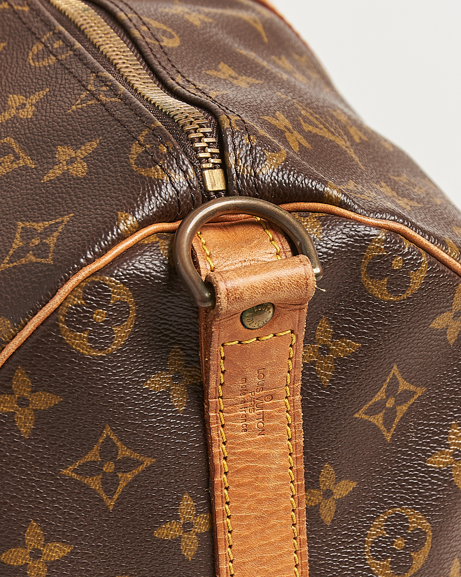 Herre | Pre-Owned & Vintage Bags | Louis Vuitton Pre-Owned | Keepall Bandoulière 50 Monogram