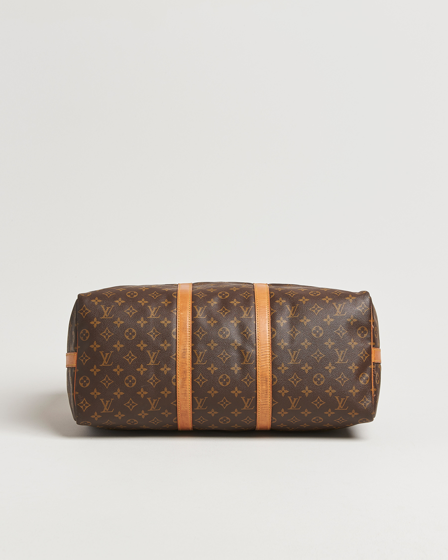 Herre | Pre-Owned & Vintage Bags | Louis Vuitton Pre-Owned | Keepall Bandoulière 50 Monogram