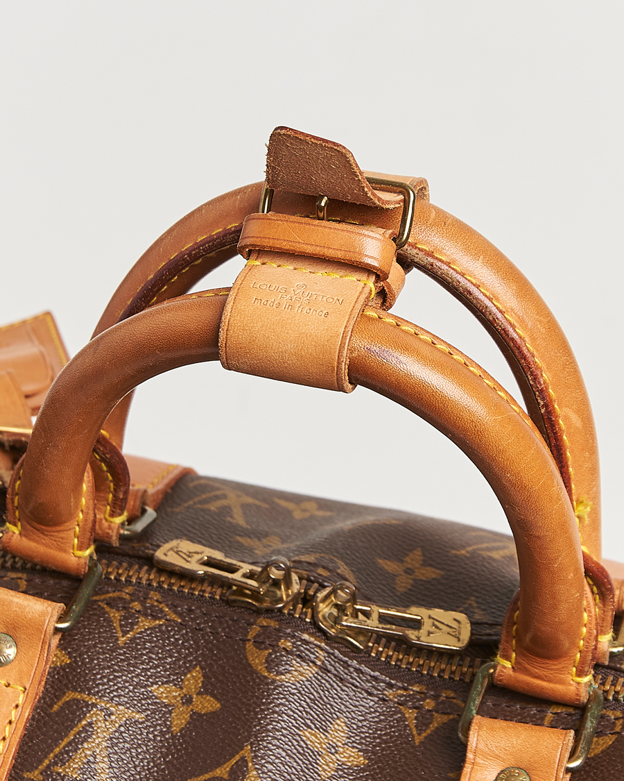 Herre | Pre-Owned & Vintage Bags | Louis Vuitton Pre-Owned | Keepall Bandoulière 50 Monogram