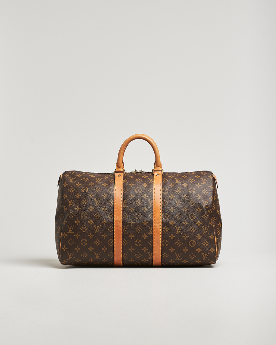 Herre | Pre-Owned & Vintage Bags | Louis Vuitton Pre-Owned | Keepall 45 Monogram