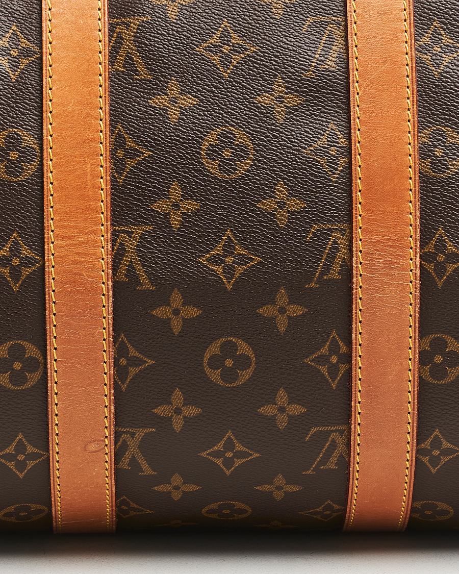 Herre | Pre-Owned & Vintage Bags | Louis Vuitton Pre-Owned | Keepall 45 Monogram