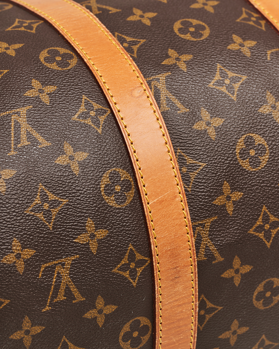 Herre | Pre-Owned & Vintage Bags | Louis Vuitton Pre-Owned | Keepall 45 Monogram
