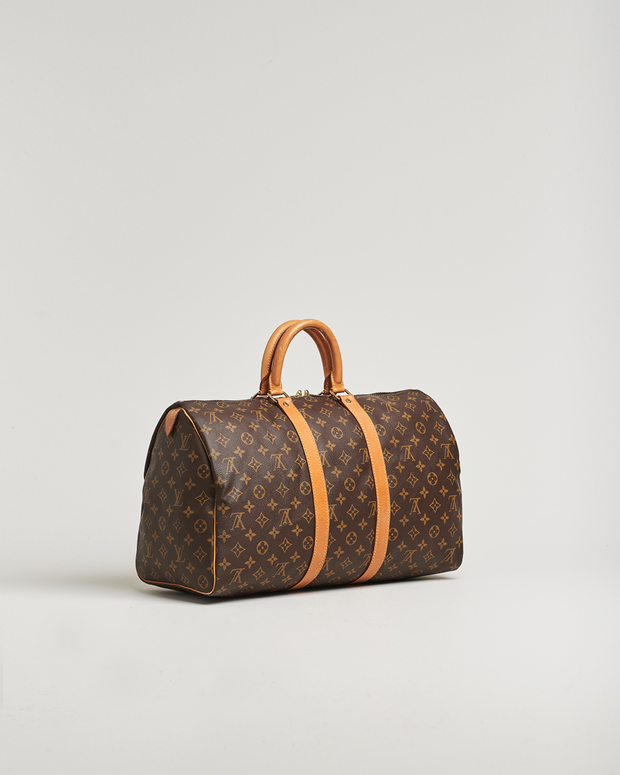 Herre | Pre-Owned & Vintage Bags | Louis Vuitton Pre-Owned | Keepall 45 Monogram