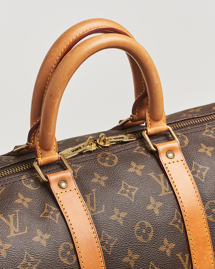 Herre | Pre-Owned & Vintage Bags | Louis Vuitton Pre-Owned | Keepall 45 Monogram