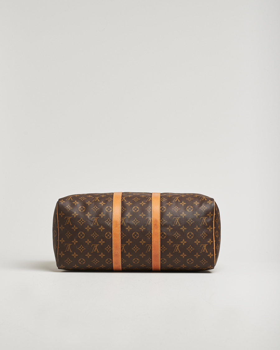 Herre | Pre-Owned & Vintage Bags | Louis Vuitton Pre-Owned | Keepall 45 Monogram