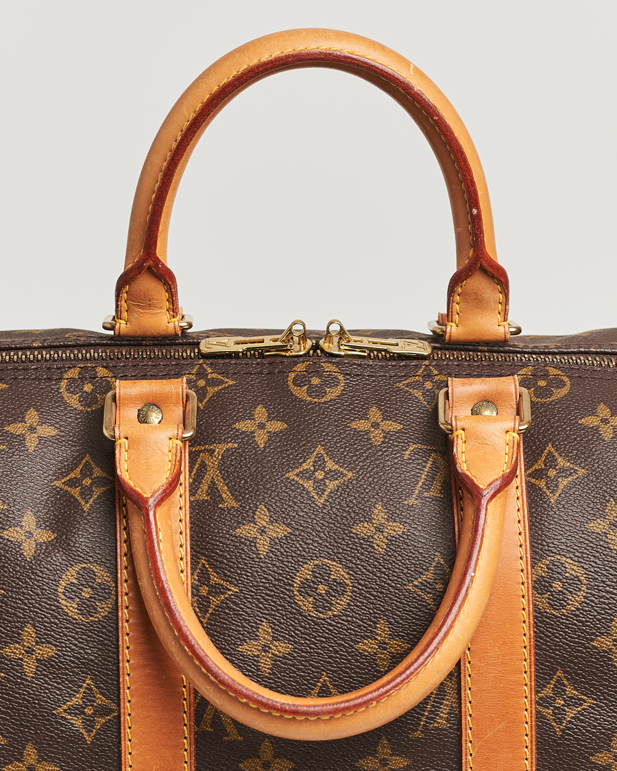 Herre | Pre-Owned & Vintage Bags | Louis Vuitton Pre-Owned | Keepall 45 Monogram